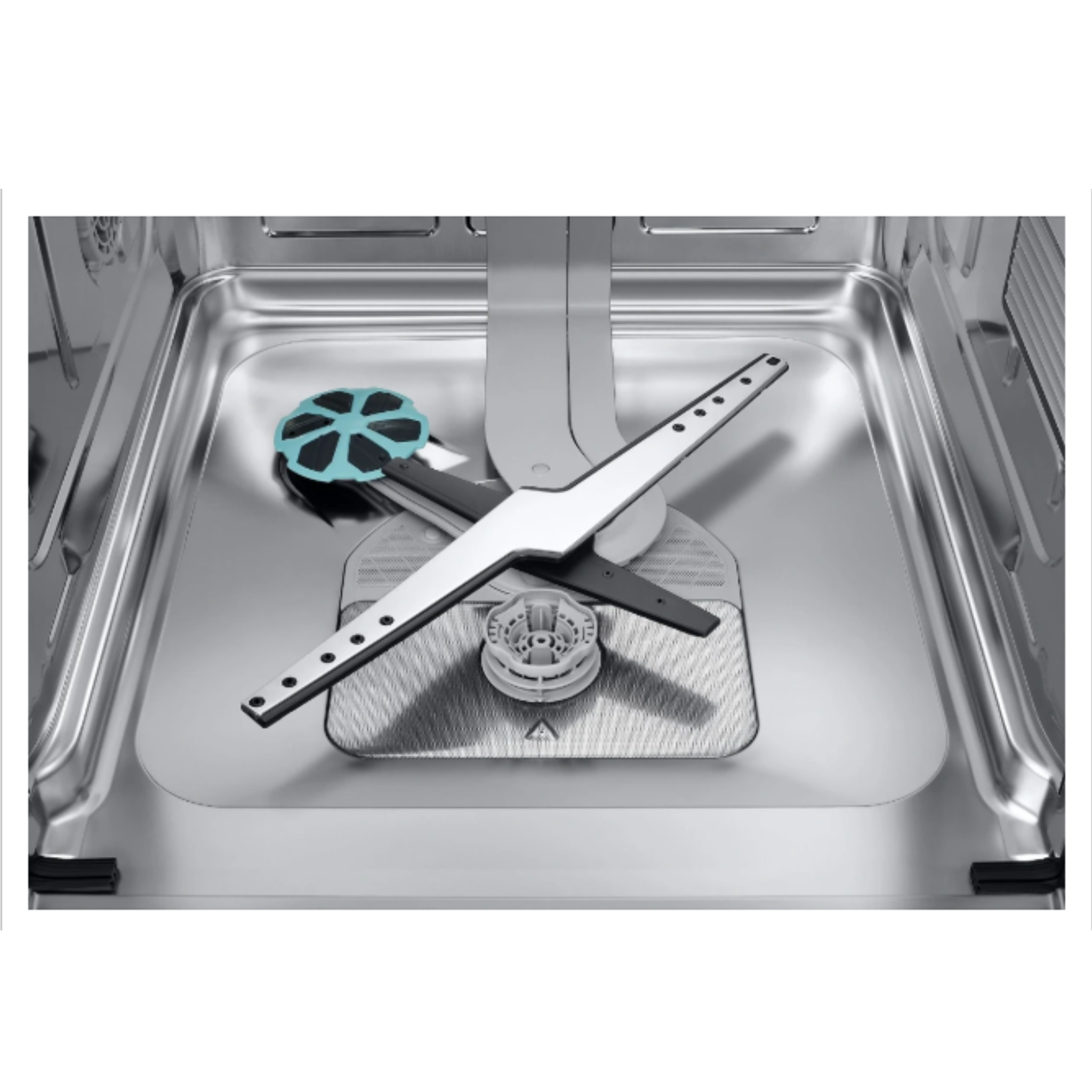 Samsung - 38 dBA Built In Dishwasher in White - DW90F89T0U12AA