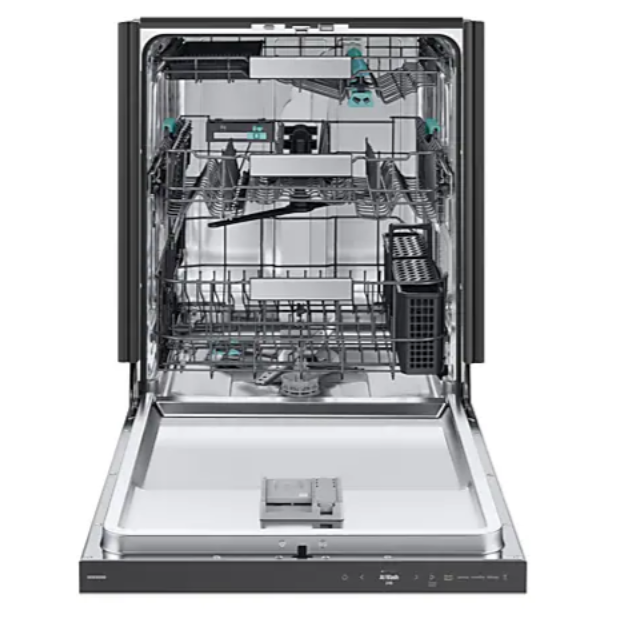 Samsung - 38 dBA Built In Dishwasher in Stainless - DW90F89T0USRAA