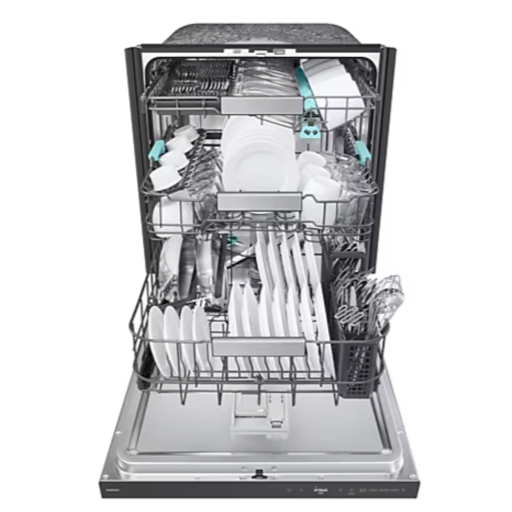 Samsung - 38 dBA Built In Dishwasher in Stainless - DW90F89T0USRAA