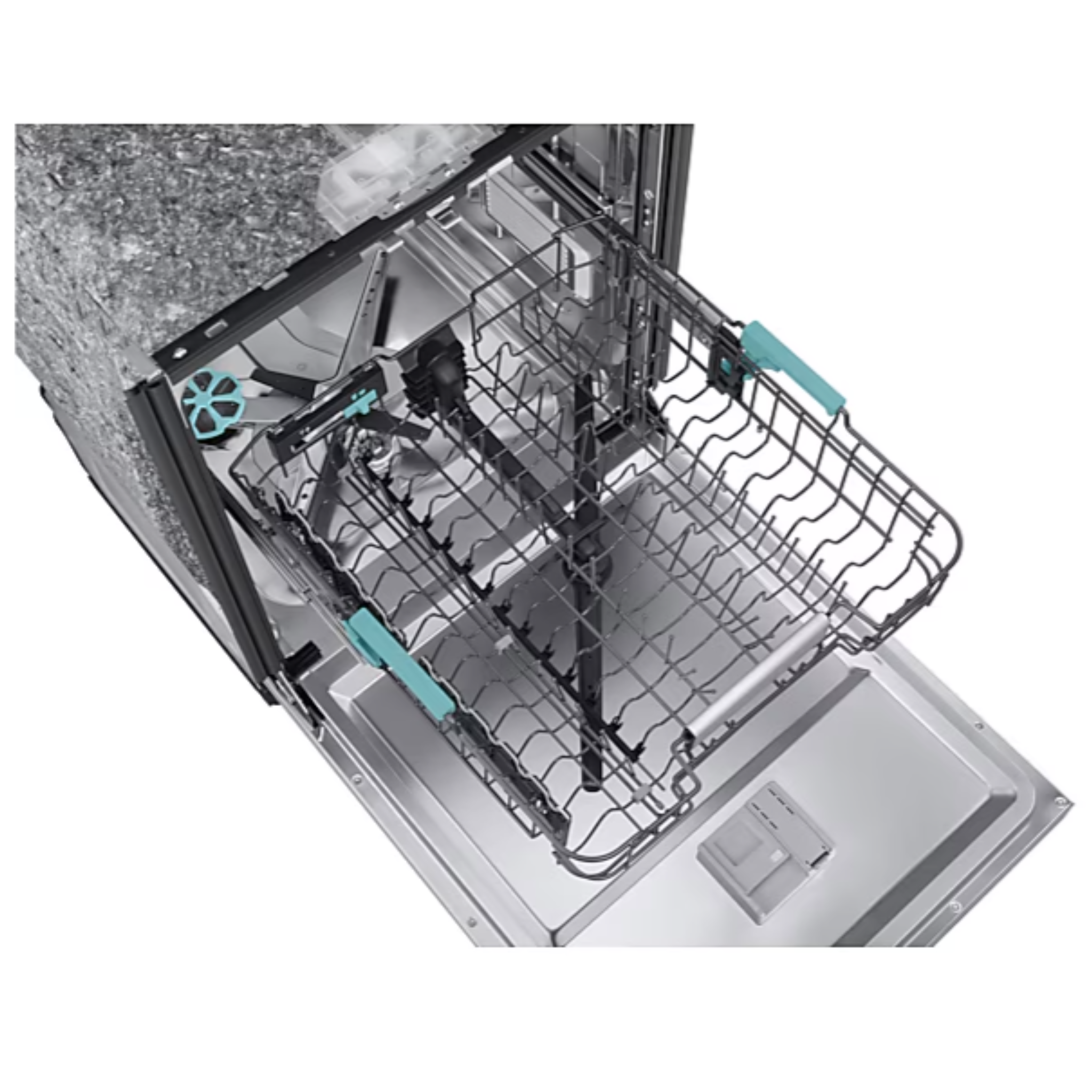 Samsung - 38 dBA Built In Dishwasher in Stainless - DW90F89T0USRAA