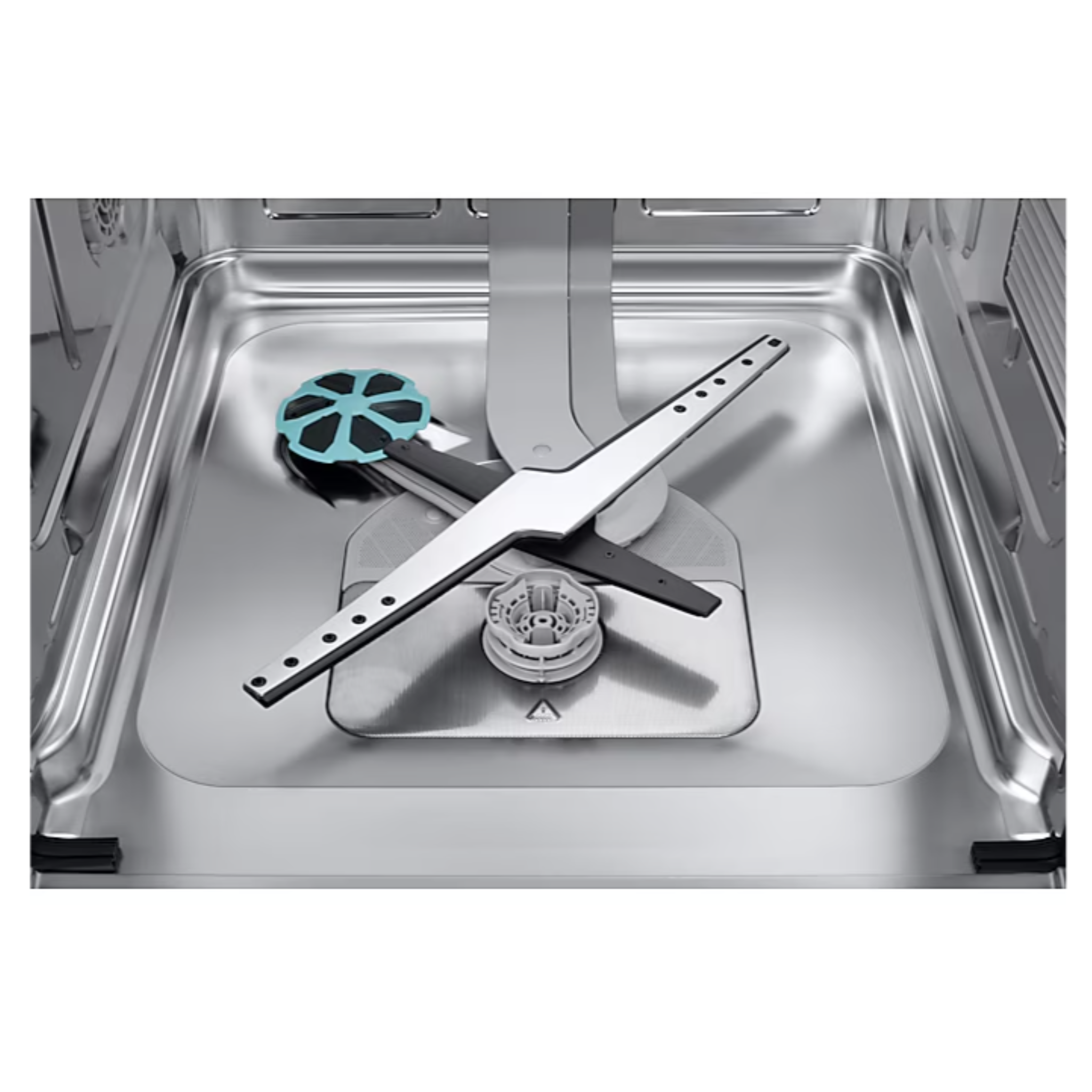 Samsung - 38 dBA Built In Dishwasher in Stainless - DW90F89T0USRAA