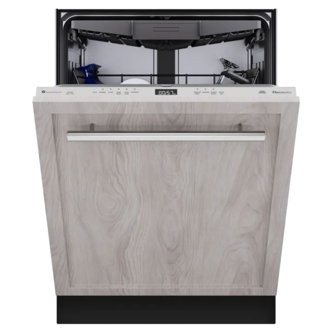 Thermador - 48 dBA Built In Emerald Dishwasher in Panel Ready - DWHD640EPR