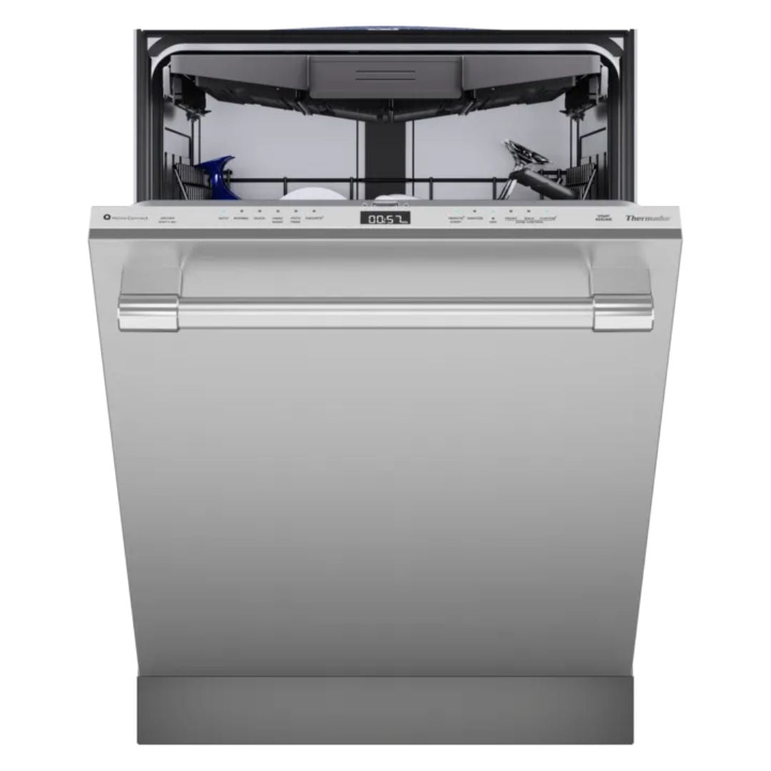 Thermador - 44 dBA Built In Dishwasher With Professional Handle in Stainless - DWHD660EFP