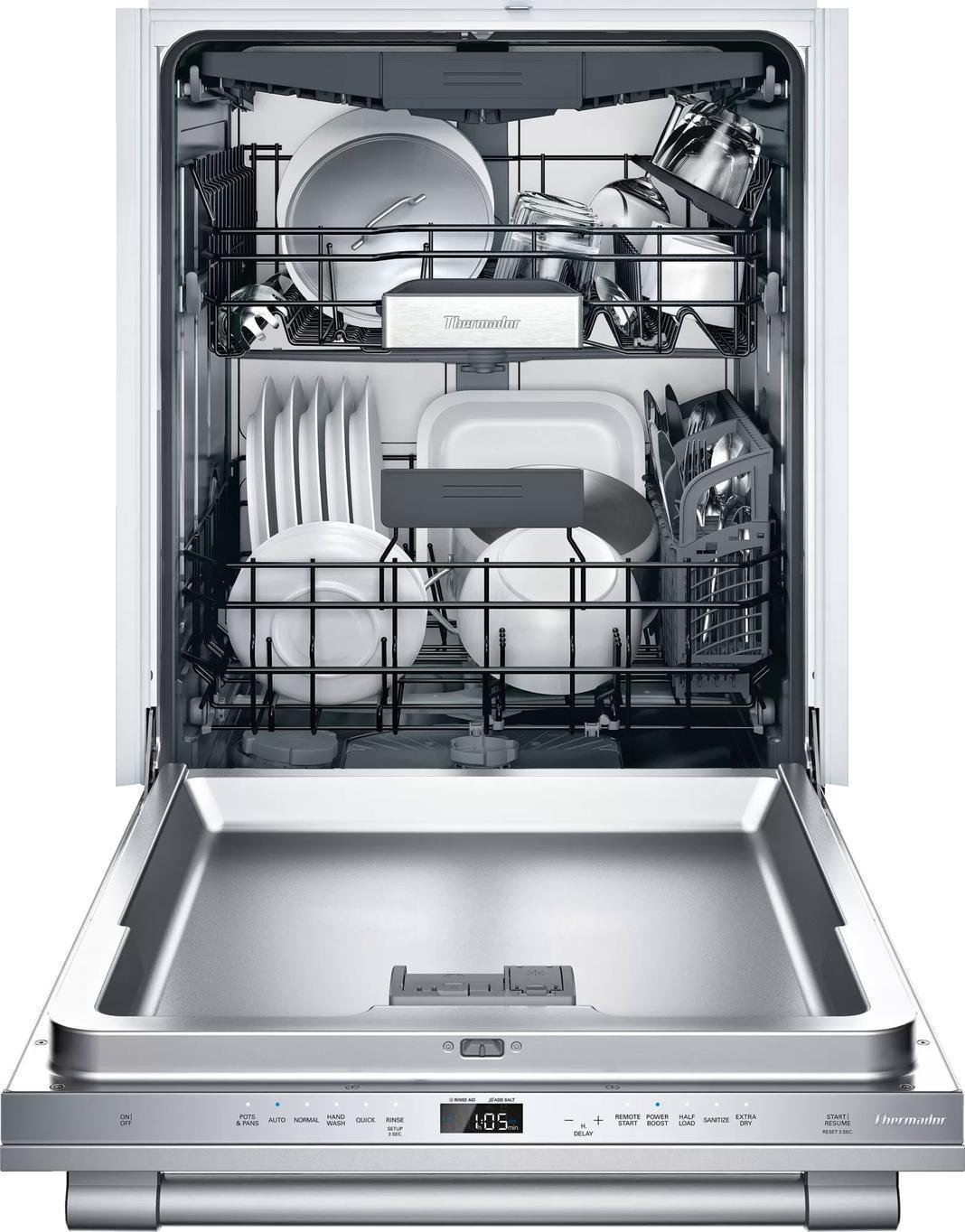 Thermador - 44 dBA Built In Dishwasher in Stainless - DWHD660WFP