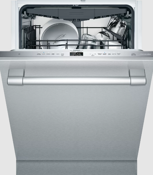Thermador - 44 dBA Built In Dishwasher in Stainless - DWHD660WFP