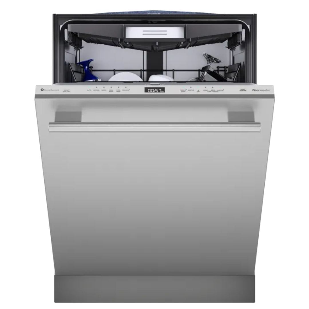 Thermador - 42 dBA Built In Dishwasher With Masterpiece Handle in Stainless - DWHD661EFM