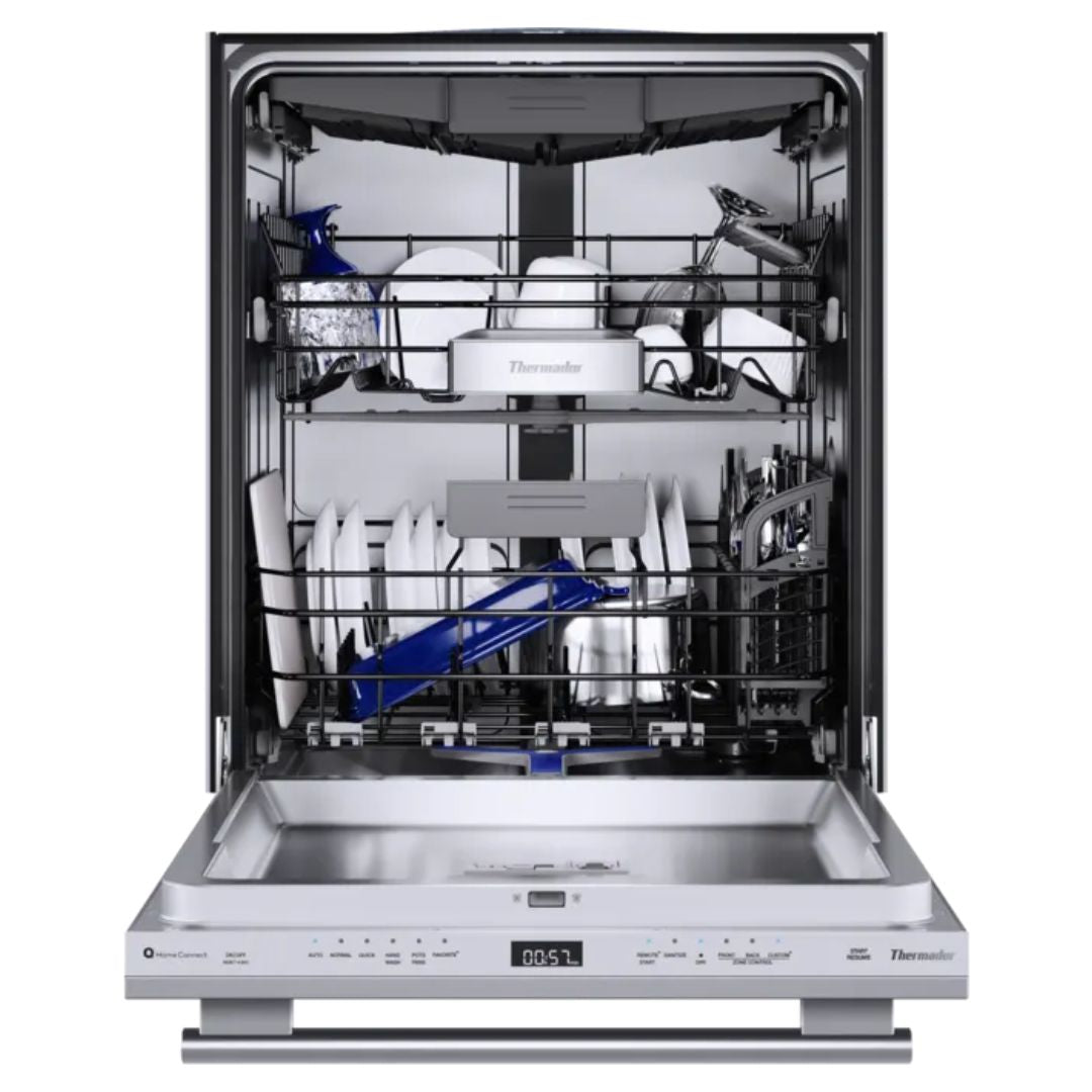 Thermador - 42 dBA Built In Dishwasher in Panel Ready - DWHD661EPR