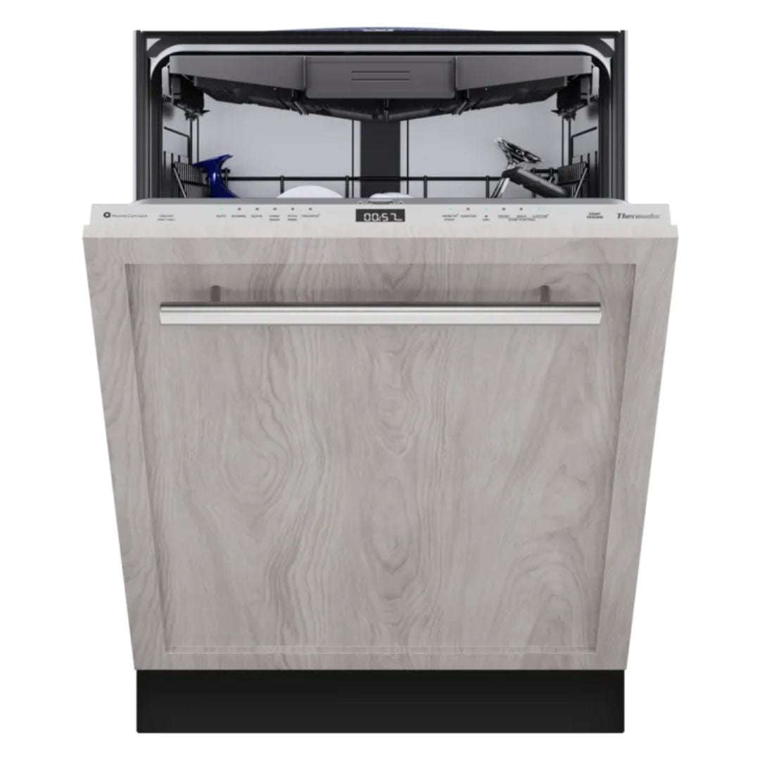 Thermador - 42 dBA Built In Dishwasher in Panel Ready - DWHD661EPR