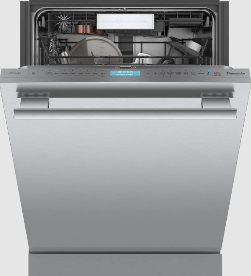 Thermador - 42 dBA Built In Dishwasher in Stainless - DWHD770CFM