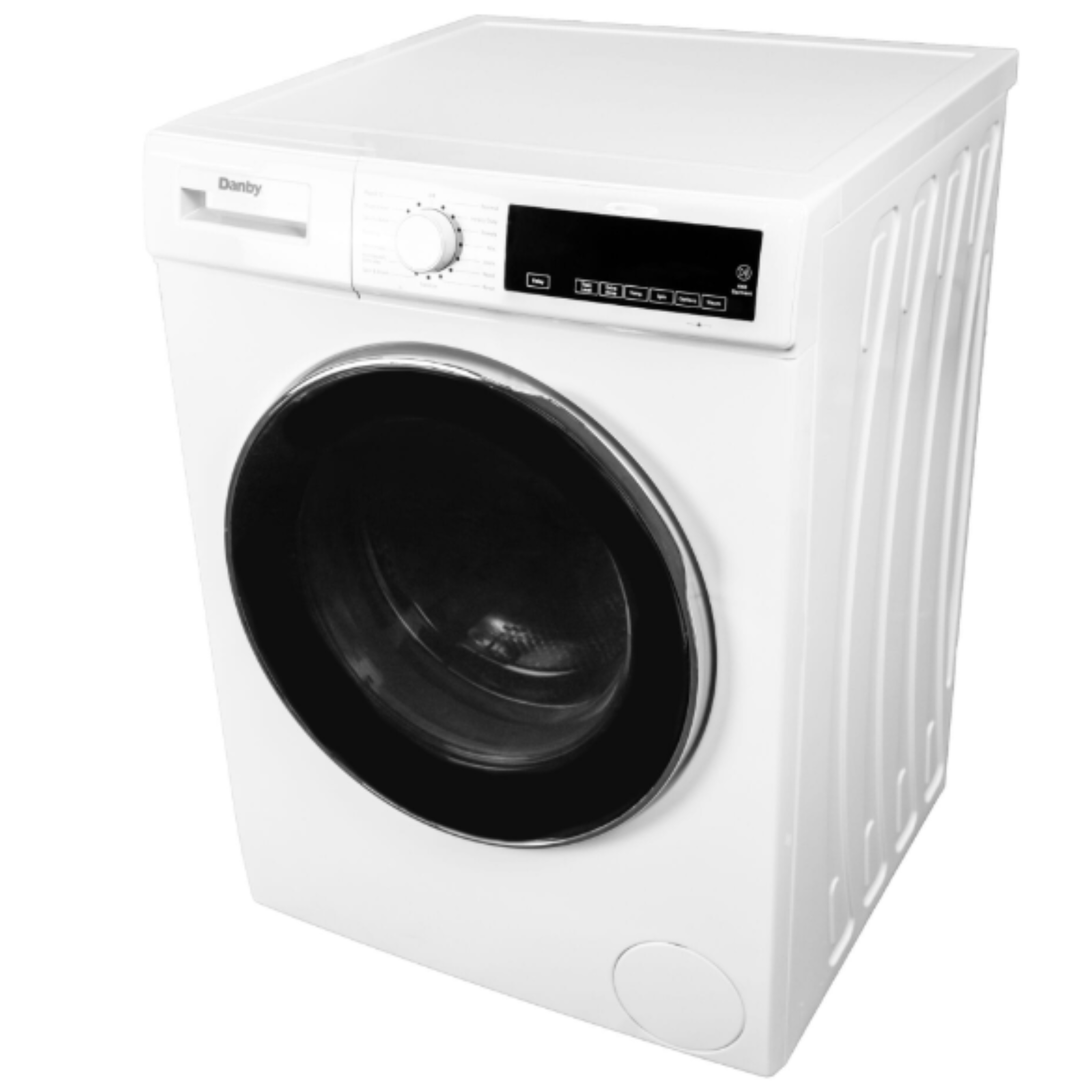 Danby - 2.2 cu. Ft Front Load Washer in White - DWM022D3WDB
