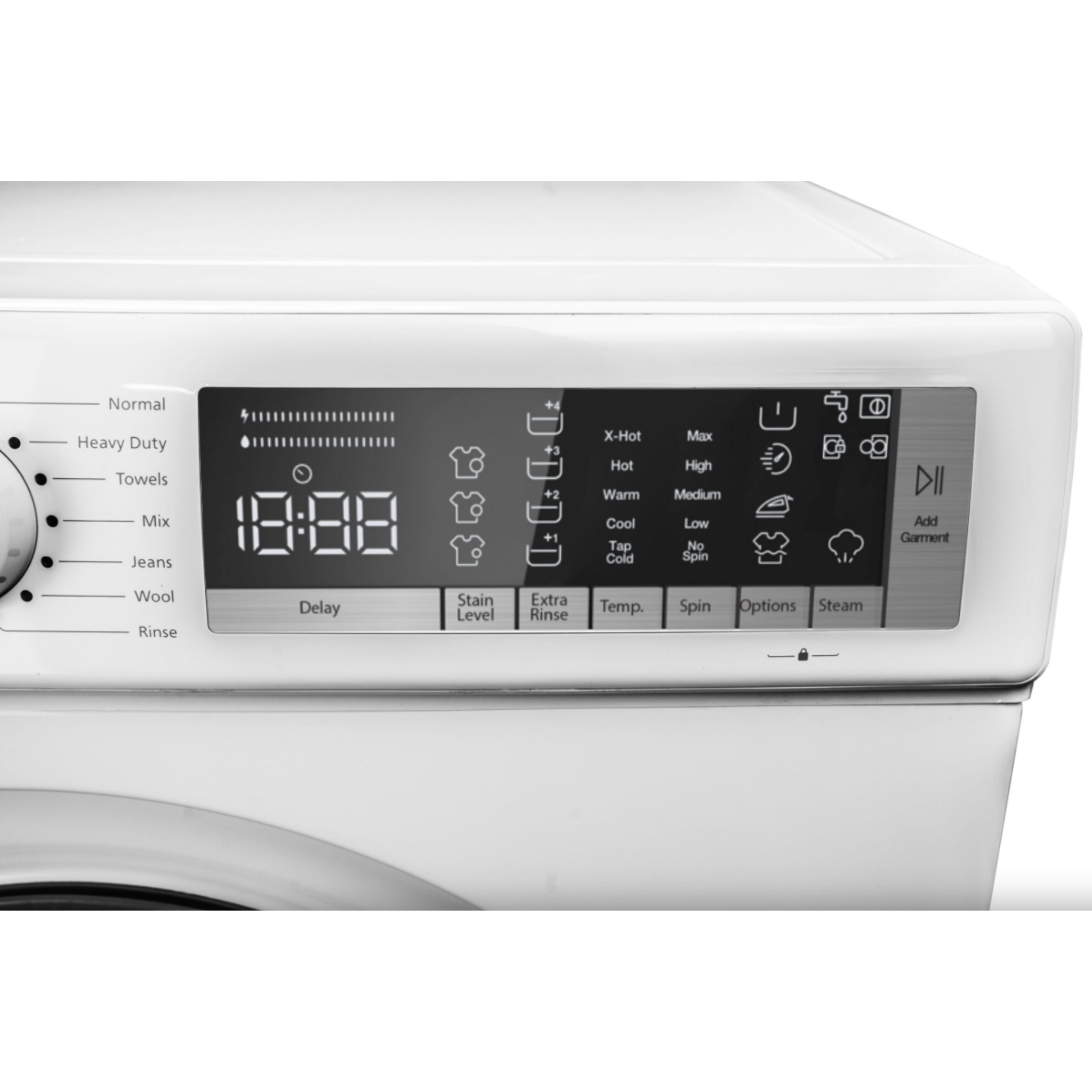 Danby - 2.2 cu. Ft Front Load Washer in White - DWM022D3WDB