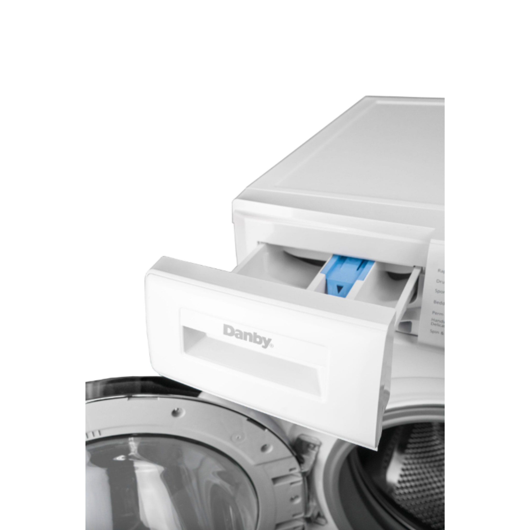 Danby - 2.2 cu. Ft Front Load Washer in White - DWM022D3WDB
