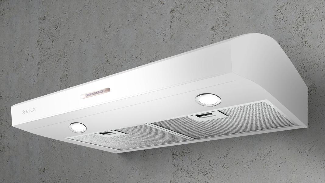 Elica - 30 Inch 300 CFM Under Cabinet Range Vent in White (Open Box) - EAL330W1-OB