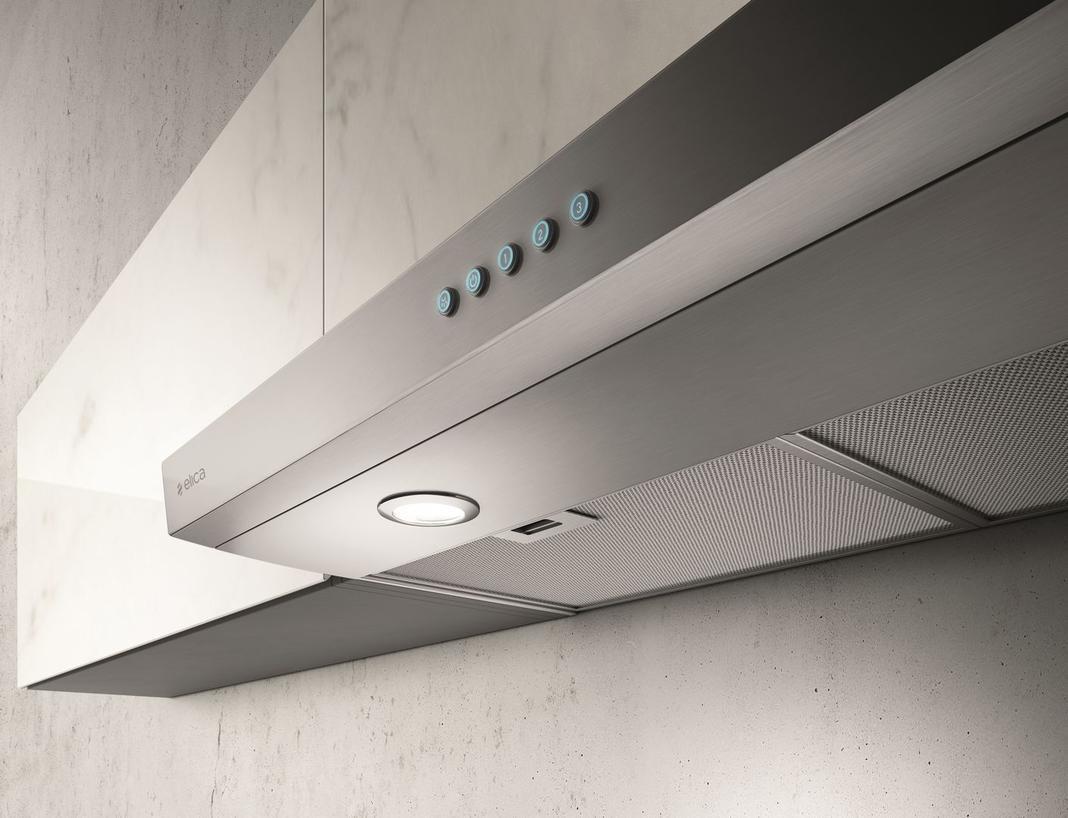 Elica - 30 Inch 300 CFM Under Cabinet Range Vent in White (Open Box) - EAL330W1-OB