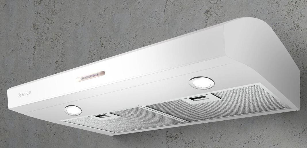 Elica - 30 Inch 300 CFM Under Cabinet Range Vent in White - EAL330WT