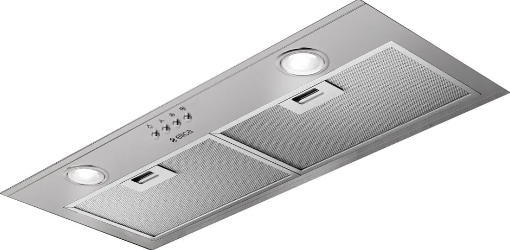 Elica - 28 Inch 300 CFM Under Cabinet Range Vent in Stainless - EAS328SS