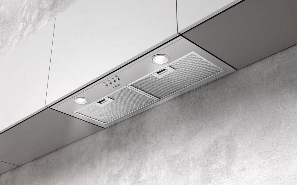 Elica - 28 Inch 300 CFM Under Cabinet Range Vent in Stainless - EAS328SS