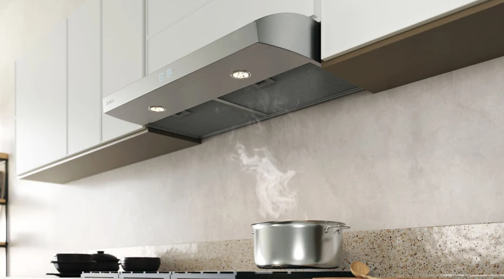 Elica - 30 Inch 400 CFM Under Cabinet Range Vent in Stainless - EBL430S2
