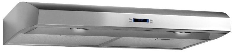 Elica - 30 Inch 400 CFM Under Cabinet Range Vent in Stainless - EBL430SS