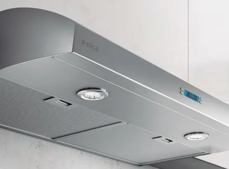 Elica - 30 Inch 430 CFM Under Cabinet Range Vent in White - EBL430W1
