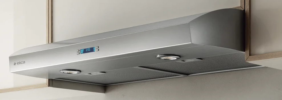 Elica - 30 Inch 430 CFM Under Cabinet Range Vent in White - EBL430W1