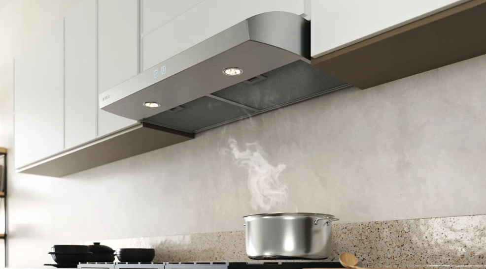 Elica - 36 Inch 400 CFM Under Cabinet Range Vent in Stainless - EBL436S2