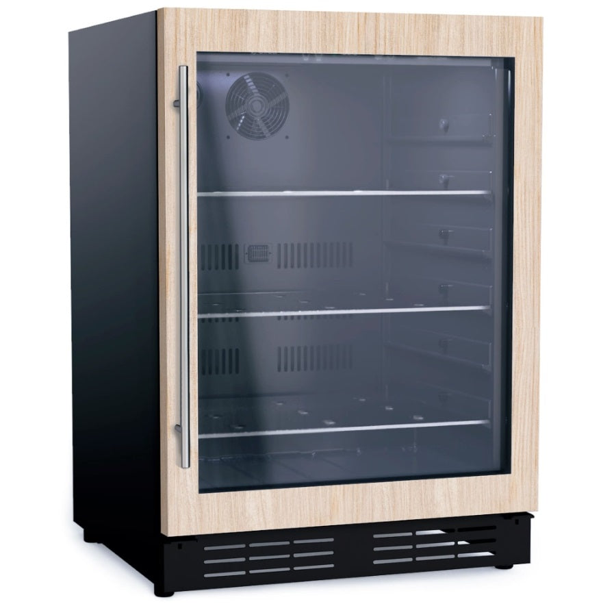 Elica - 24 Inch 4.8 cu. ft Beverage Centre Refrigerator in Panel Ready - EBS51PR1