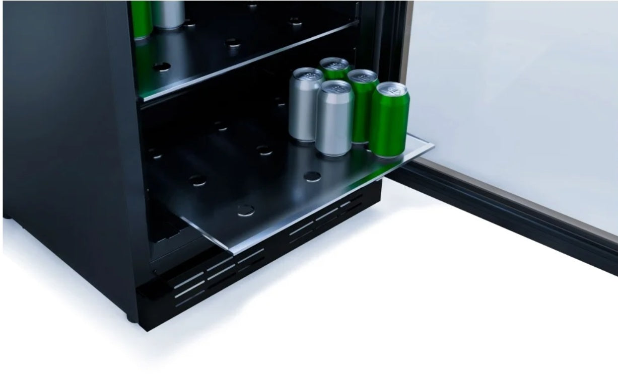 Elica - 24 Inch 4.8 cu. ft Beverage Centre Refrigerator in Panel Ready - EBS51PR1