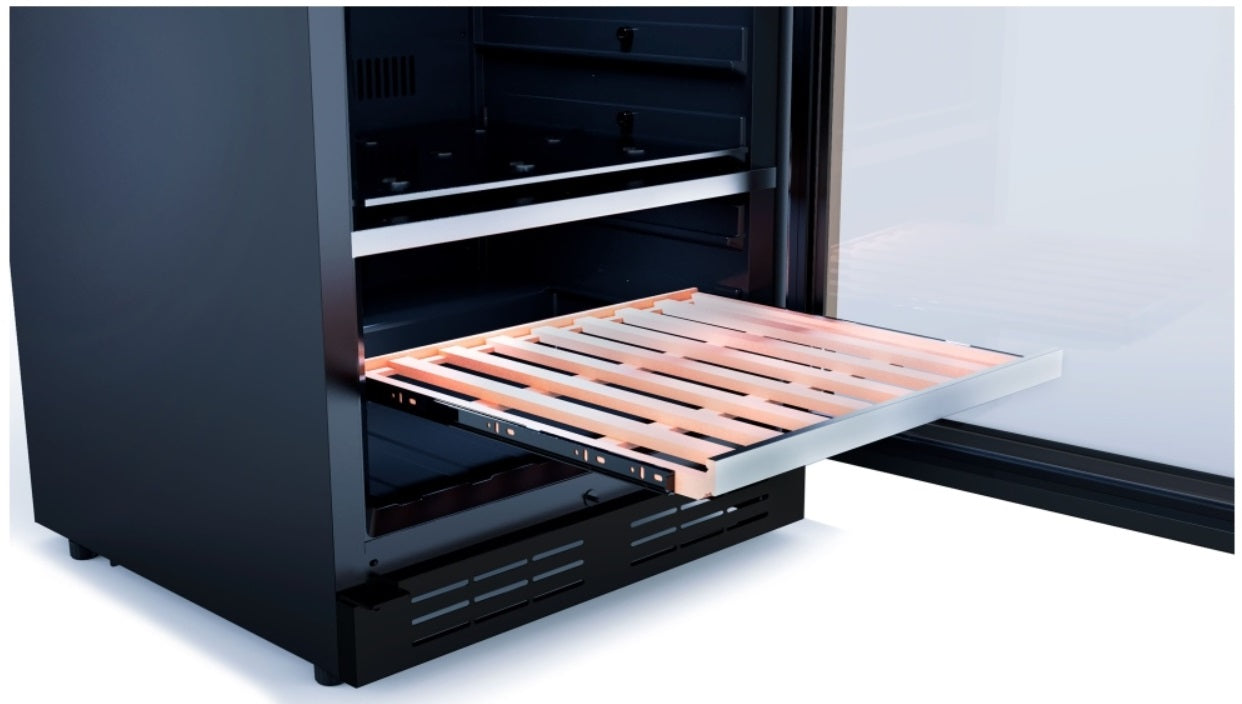 Elica - 24 Inch 4.8 cu. ft Beverage Centre Refrigerator in Panel Ready - EBS52PR1