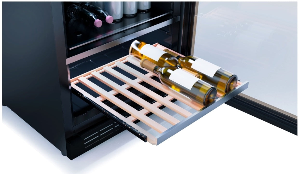 Elica - 24 Inch 4.8 cu. ft Beverage Centre Refrigerator in Panel Ready - EBS52PR1