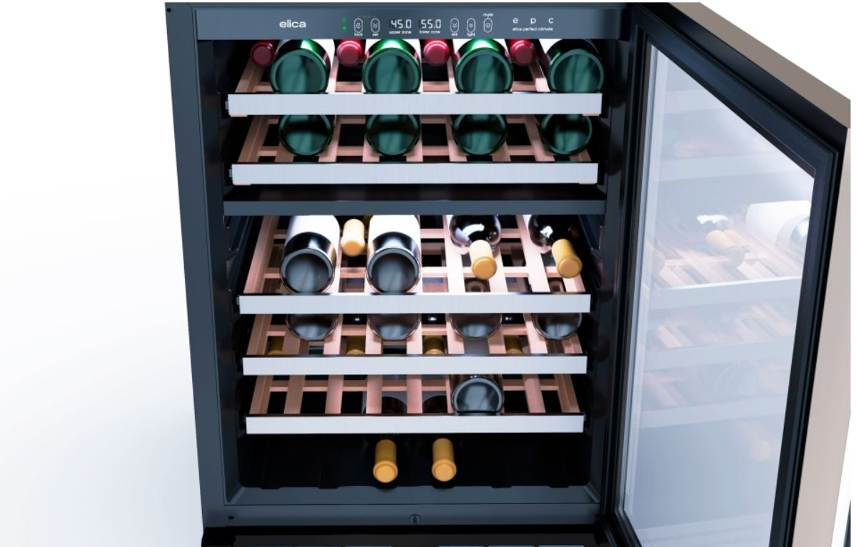 Elica - 24 Inch 4.8 cu. ft Beverage Centre Refrigerator in Panel Ready - EBS52PR1