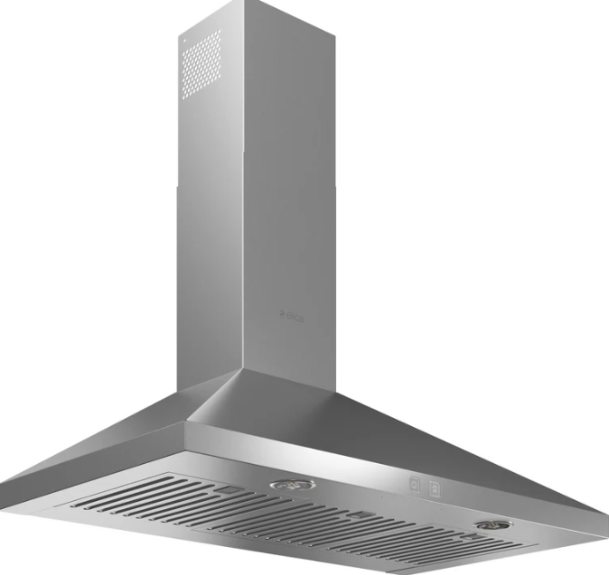 Elica - 36 Inch 600 CFM Wall Mount and Chimney Range Vent in Stainless - EBS636SS