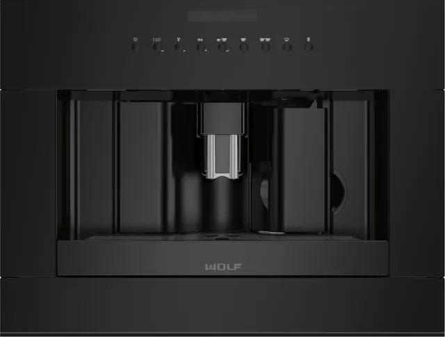 Wolf - Built-In Coffee Maker in Black - EC24/B