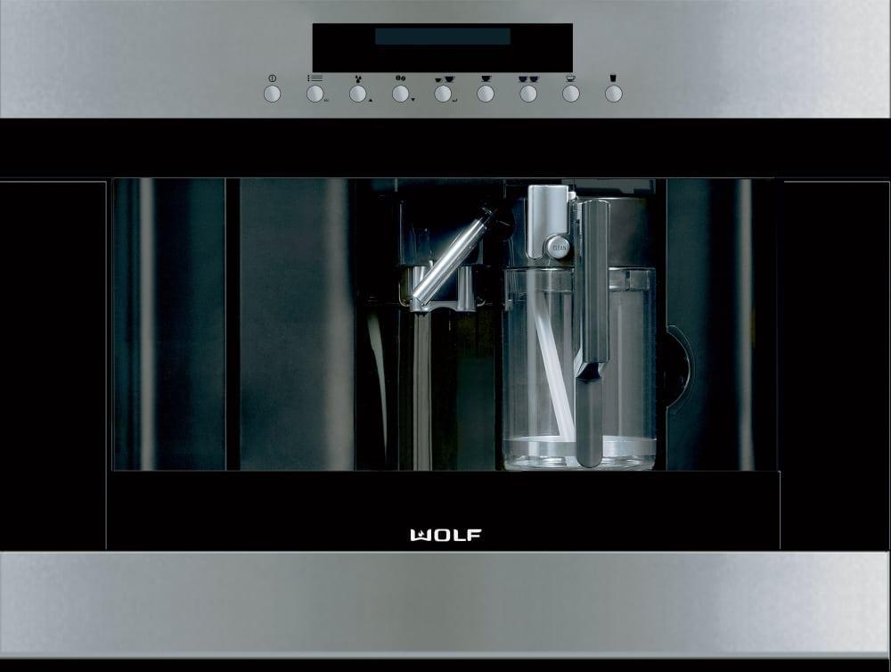 Wolf - Built-In Coffee Maker in Stainless - EC24/S