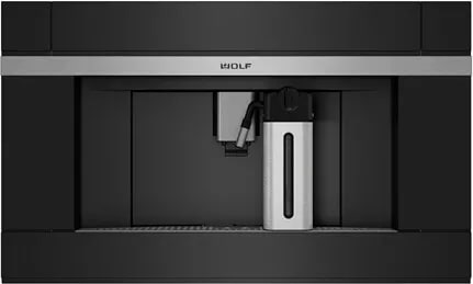 Wolf - Built-In Coffee Maker in Black - EC3050CM/B