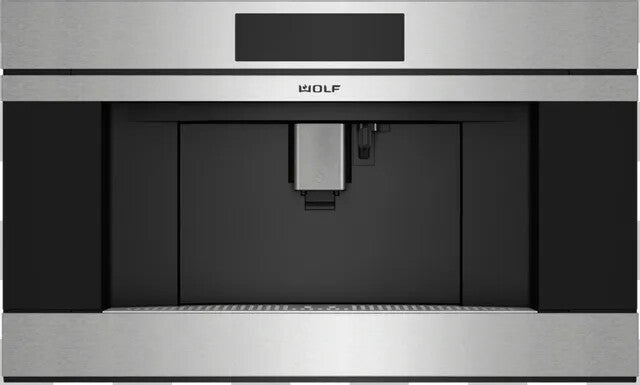 Wolf - Built-In Coffee Maker in Stainless - EC3050CM/S