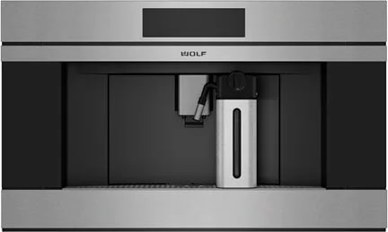 Wolf - Built-In Coffee Maker in Stainless - EC3050CM/S