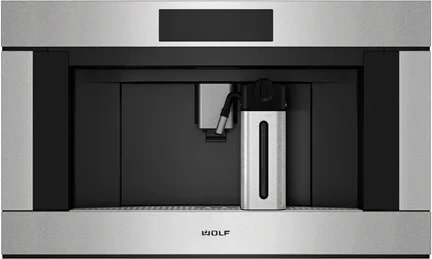 Wolf - Built-In Coffee Maker in Stainless - EC3050PE/S