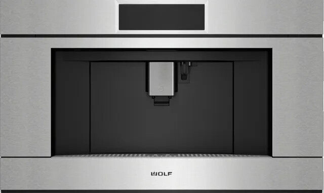 Wolf - Built-In Coffee Maker in Stainless (Open Box) - EC3050PM/S
