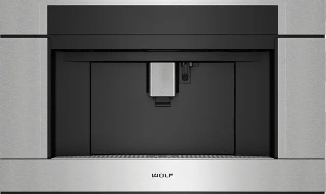 Wolf - Built-In Coffee Maker in Stainless - EC3050TM/S