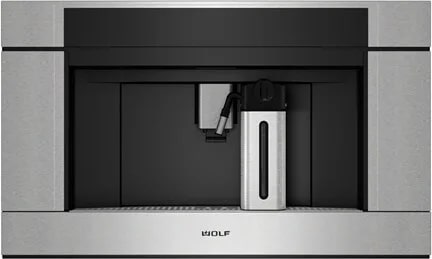 Wolf - Built-In Coffee Maker in Stainless - EC3050TM/S