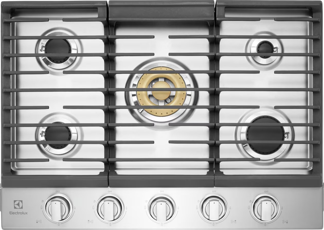 Electrolux - 30 Inch Gas Cooktop in Stainless - ECCG3068AS