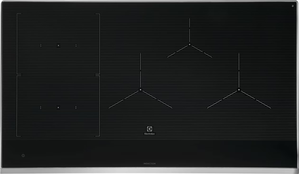 Electrolux - 36 Inch Induction Cooktop in Black - ECCI3668AS