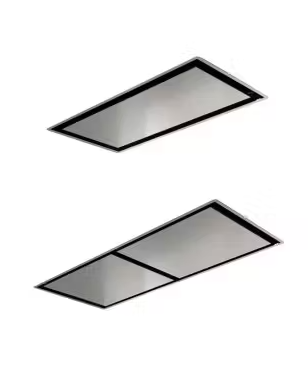 Elica - 60 Inch 1200 CFM Island Range Vent in Stainless - ECEX60SS