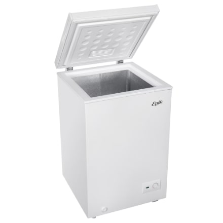 Epic - 3.5 cu. Ft Chest Freezer in White - ECF35W