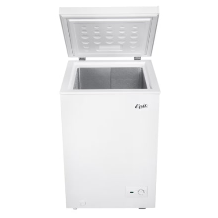 Epic - 3.5 cu. Ft Chest Freezer in White - ECF35W