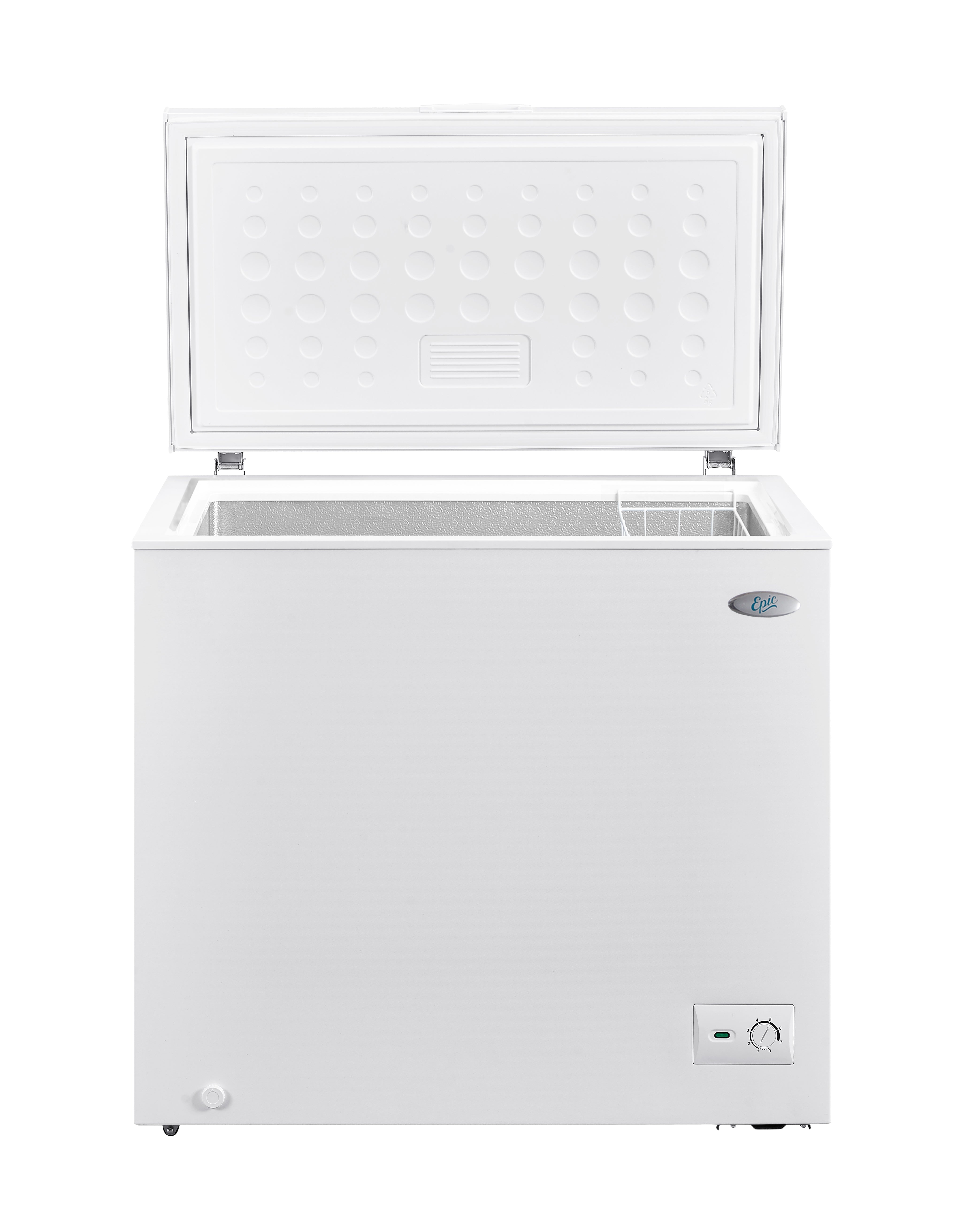 Epic - 7 cu. Ft Chest Freezer in White - ECF71W