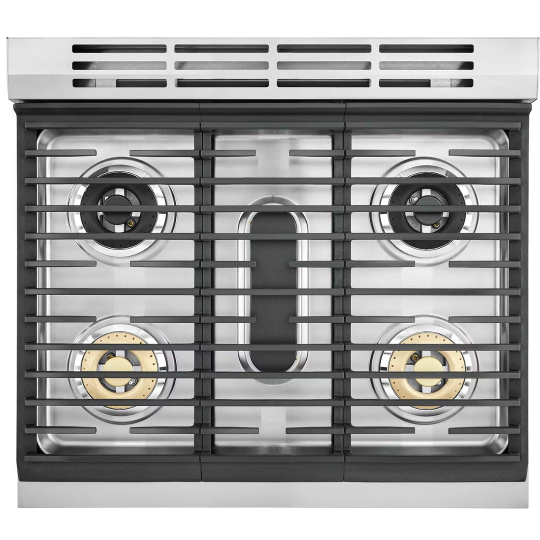 Electrolux - 4.5 cu. ft Gas Range in Stainless - ECFG3068AS