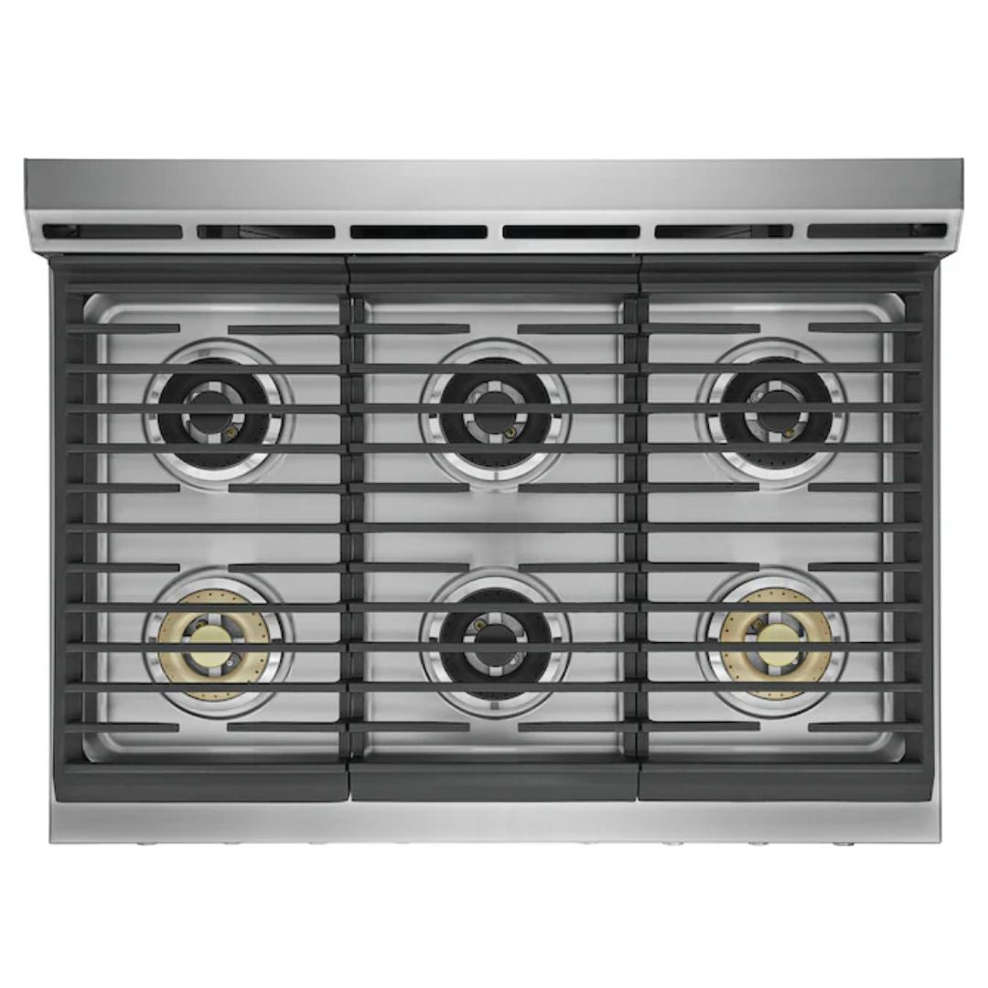 Electrolux - 4.4 cu. ft Gas Range in Stainless - ECFG3668AS