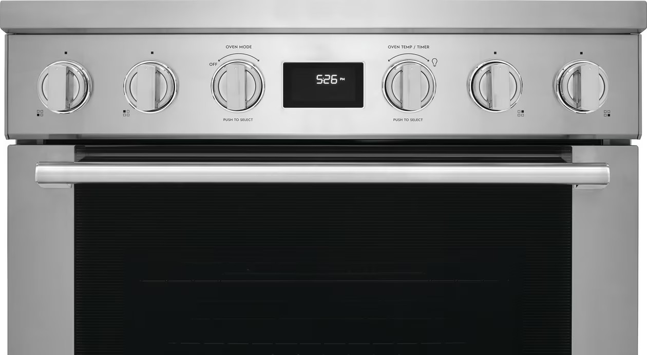 Electrolux - 4.6 cu. ft Induction Range in Stainless - ECFI3068AS